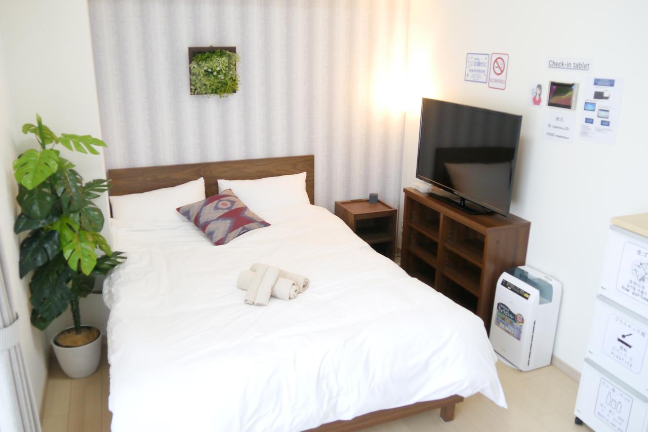 Meet Me Umeda Nishi Aparthotel Osaka Ngoại thất bức ảnh