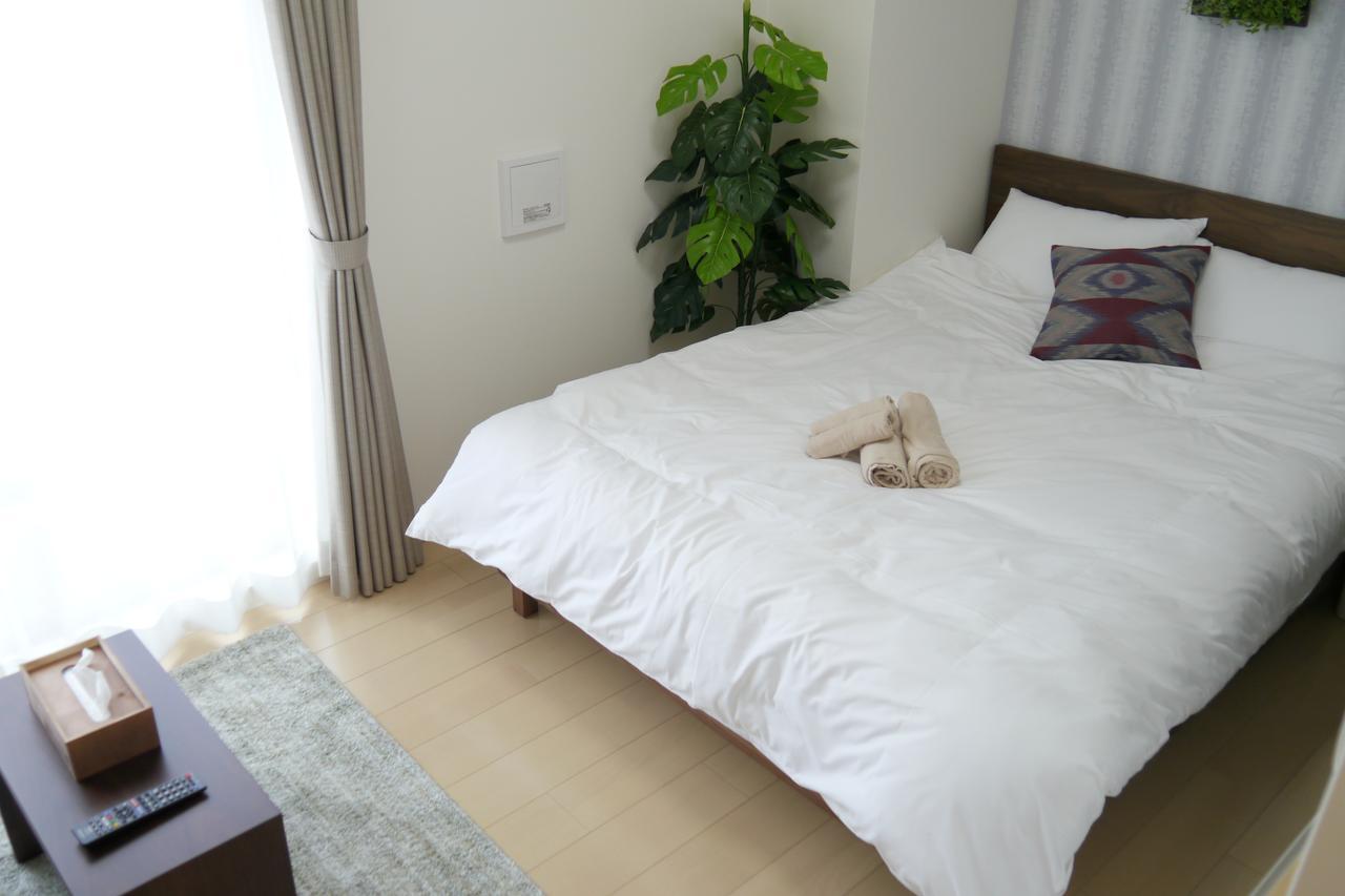 Meet Me Umeda Nishi Aparthotel Osaka Ngoại thất bức ảnh