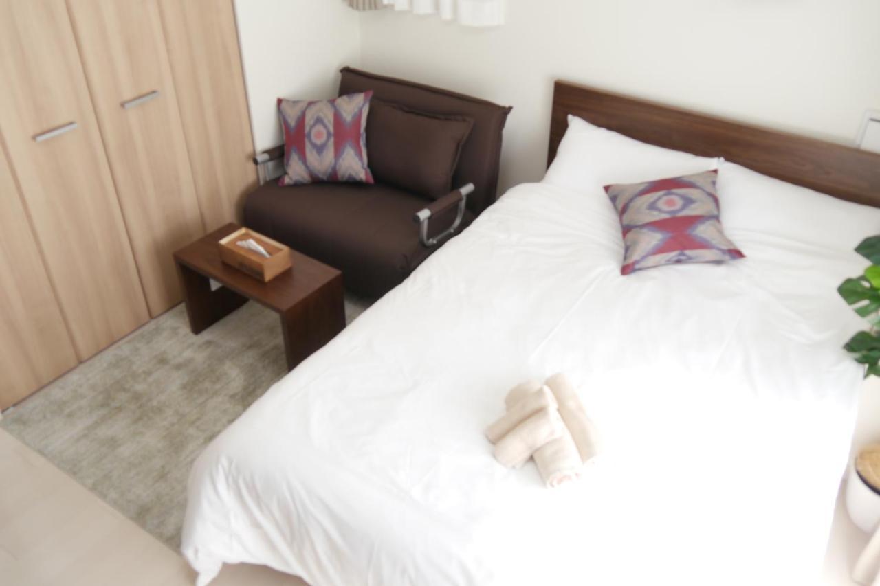 Meet Me Umeda Nishi Aparthotel Osaka Ngoại thất bức ảnh