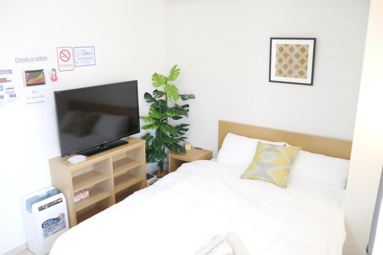 Meet Me Umeda Nishi Aparthotel Osaka Ngoại thất bức ảnh