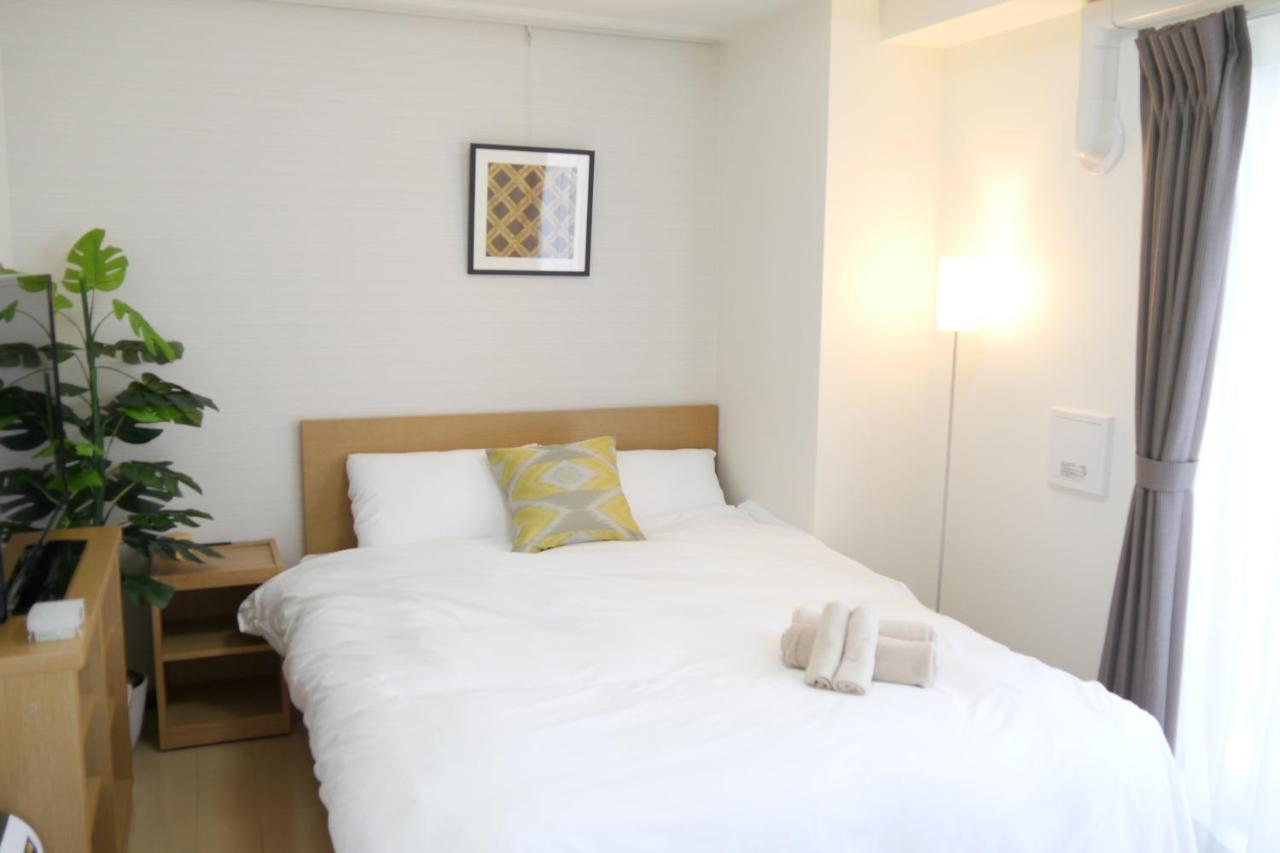 Meet Me Umeda Nishi Aparthotel Osaka Ngoại thất bức ảnh