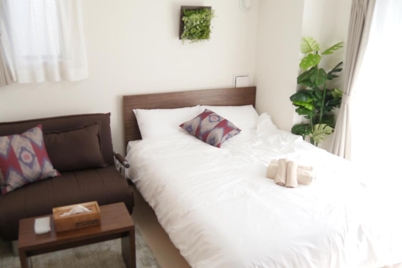 Meet Me Umeda Nishi Aparthotel Osaka Ngoại thất bức ảnh
