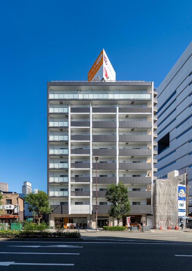 Meet Me Umeda Nishi Aparthotel Osaka Ngoại thất bức ảnh