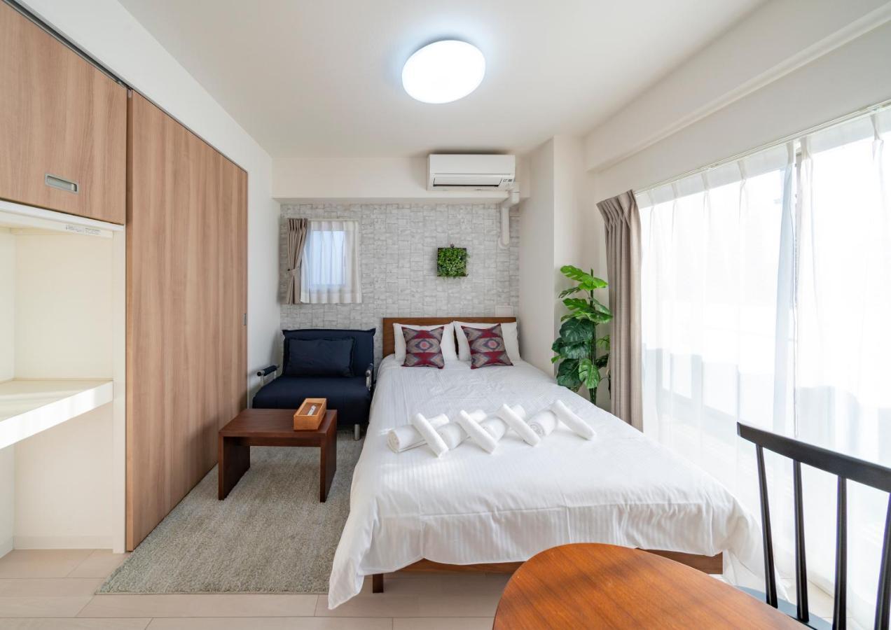 Meet Me Umeda Nishi Aparthotel Osaka Ngoại thất bức ảnh