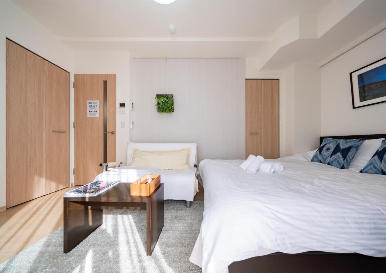 Meet Me Umeda Nishi Aparthotel Osaka Ngoại thất bức ảnh