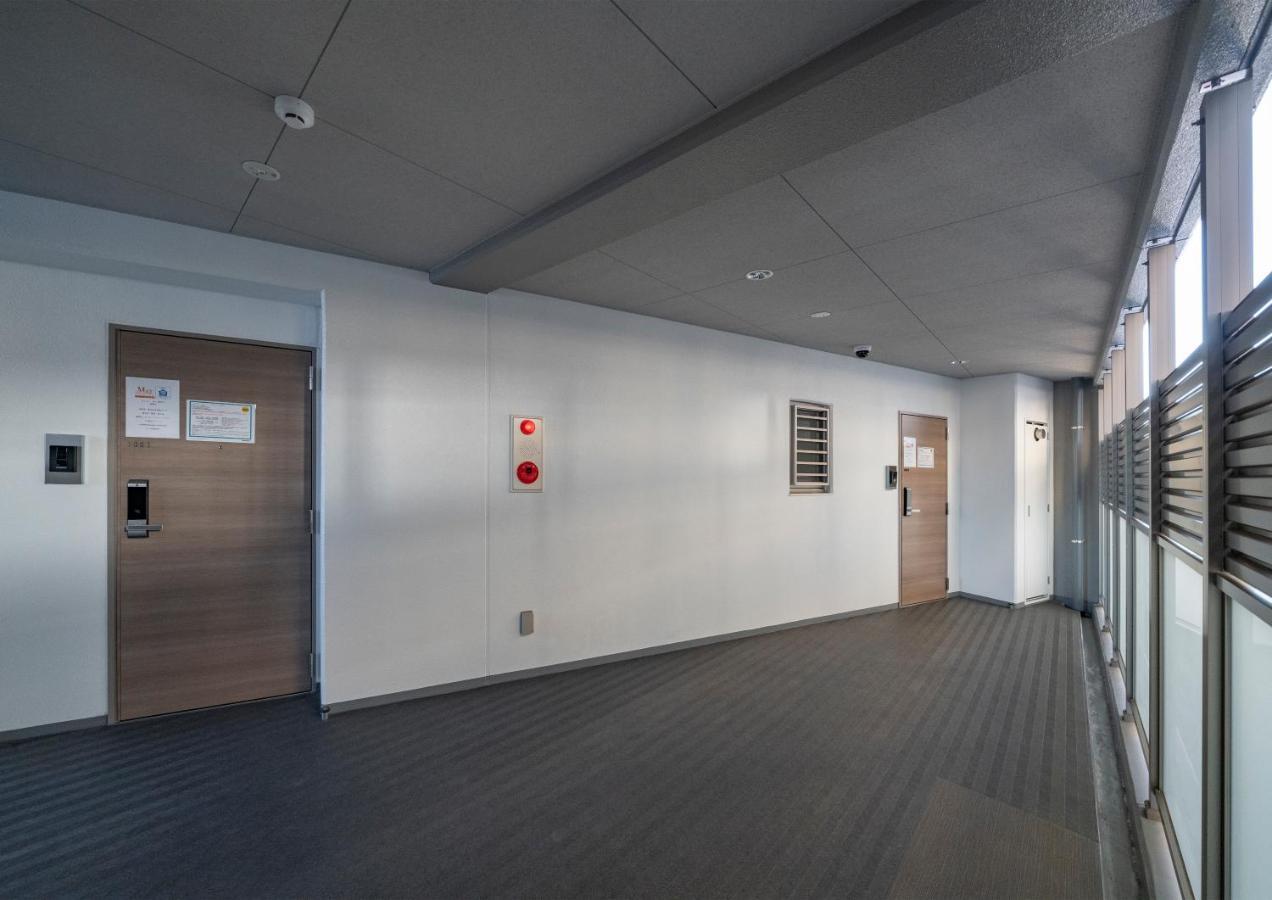 Meet Me Umeda Nishi Aparthotel Osaka Ngoại thất bức ảnh