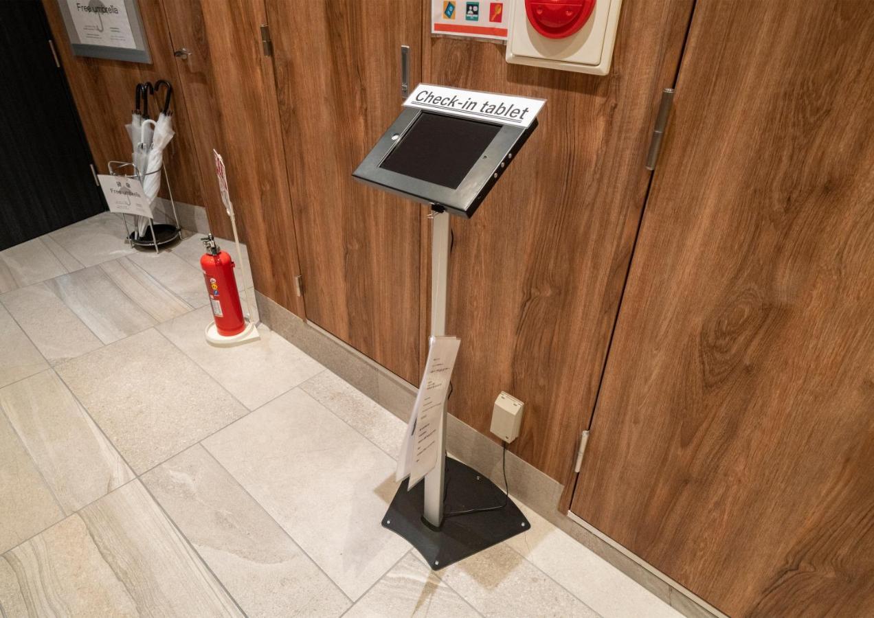 Meet Me Umeda Nishi Aparthotel Osaka Ngoại thất bức ảnh