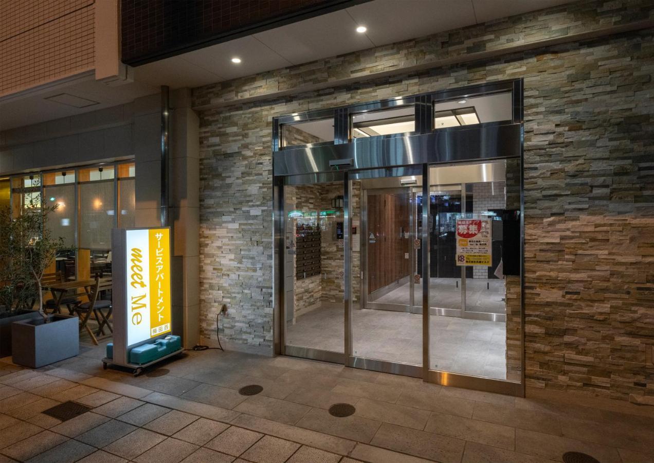 Meet Me Umeda Nishi Aparthotel Osaka Ngoại thất bức ảnh