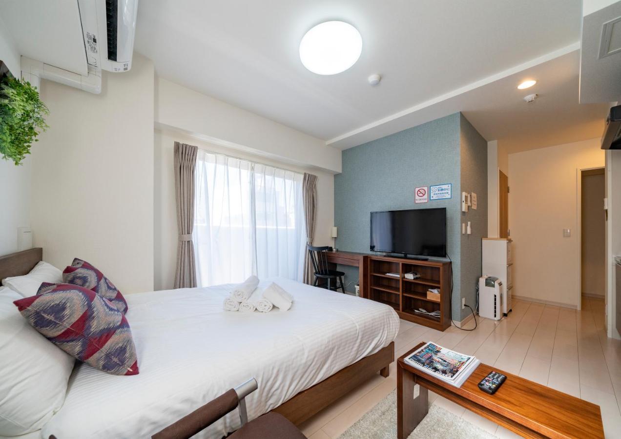 Meet Me Umeda Nishi Aparthotel Osaka Ngoại thất bức ảnh