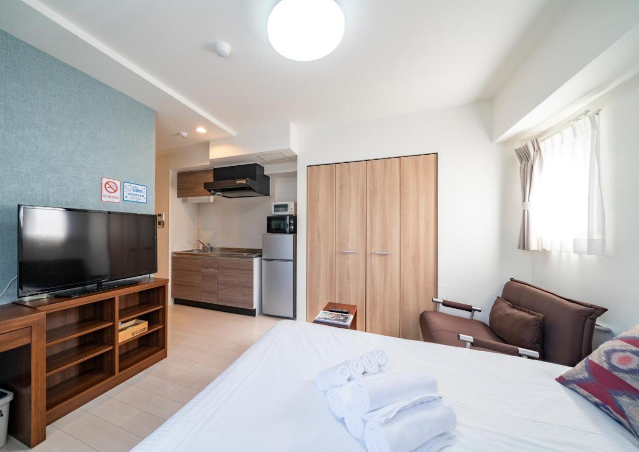 Meet Me Umeda Nishi Aparthotel Osaka Ngoại thất bức ảnh