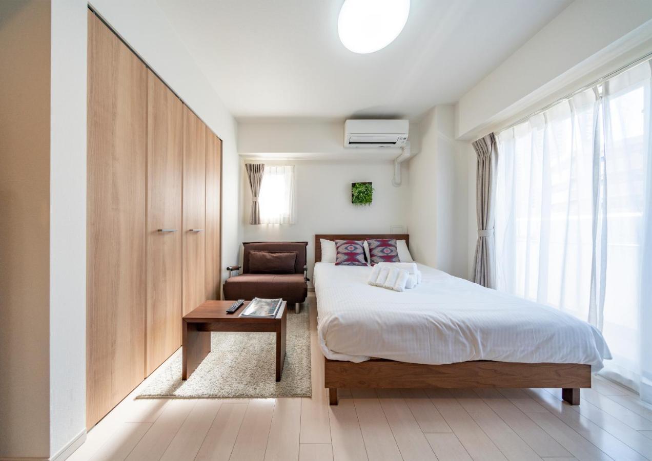 Meet Me Umeda Nishi Aparthotel Osaka Ngoại thất bức ảnh