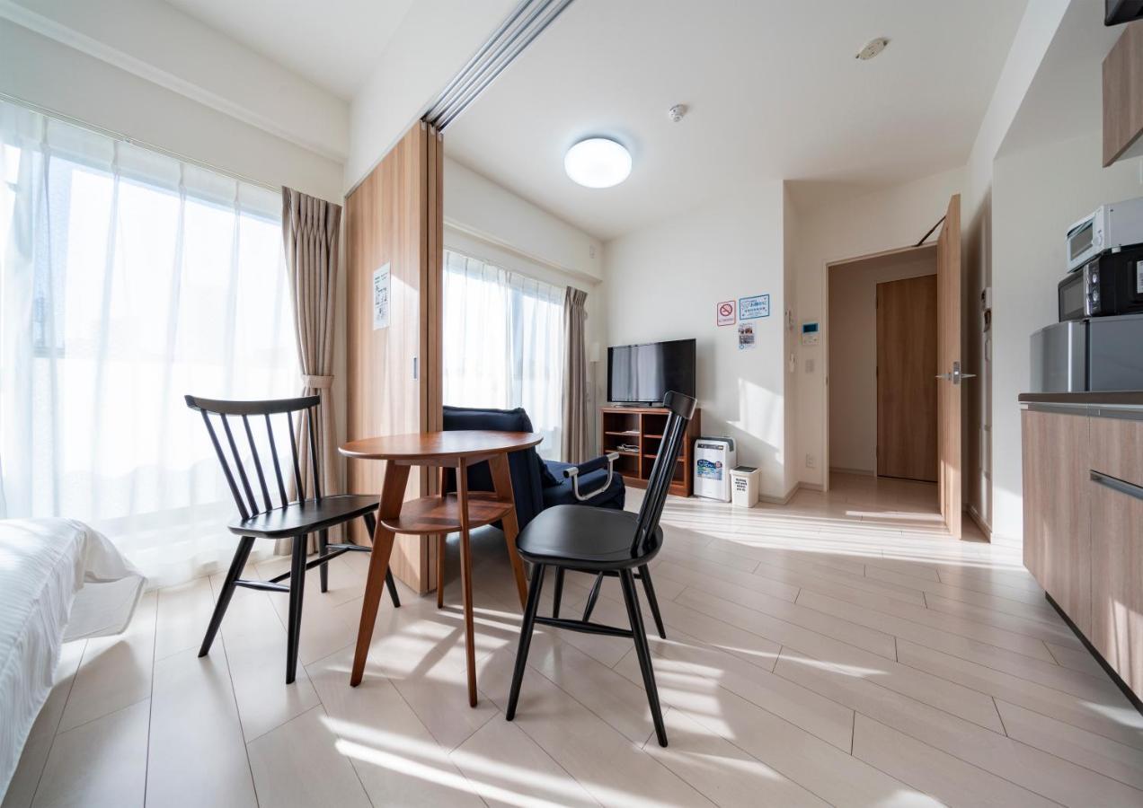 Meet Me Umeda Nishi Aparthotel Osaka Ngoại thất bức ảnh