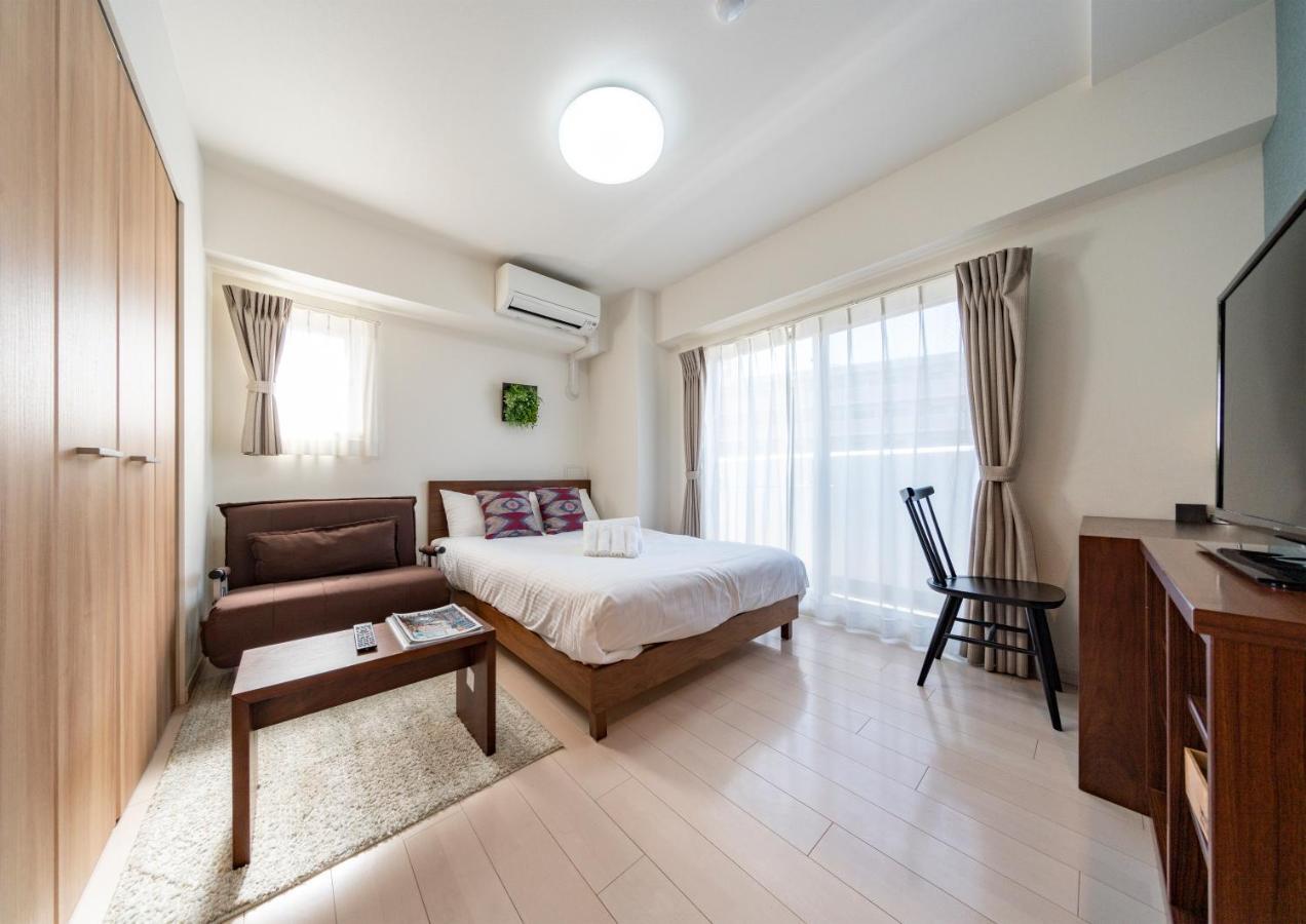 Meet Me Umeda Nishi Aparthotel Osaka Ngoại thất bức ảnh
