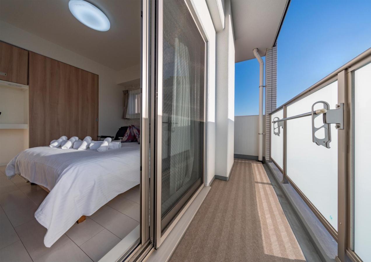 Meet Me Umeda Nishi Aparthotel Osaka Ngoại thất bức ảnh