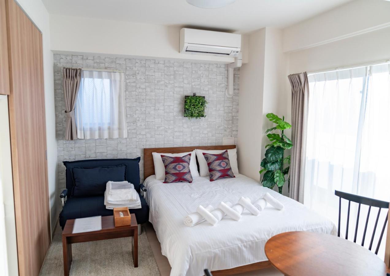 Meet Me Umeda Nishi Aparthotel Osaka Ngoại thất bức ảnh