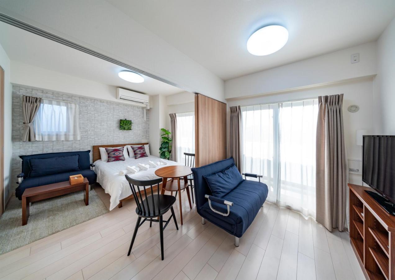 Meet Me Umeda Nishi Aparthotel Osaka Ngoại thất bức ảnh