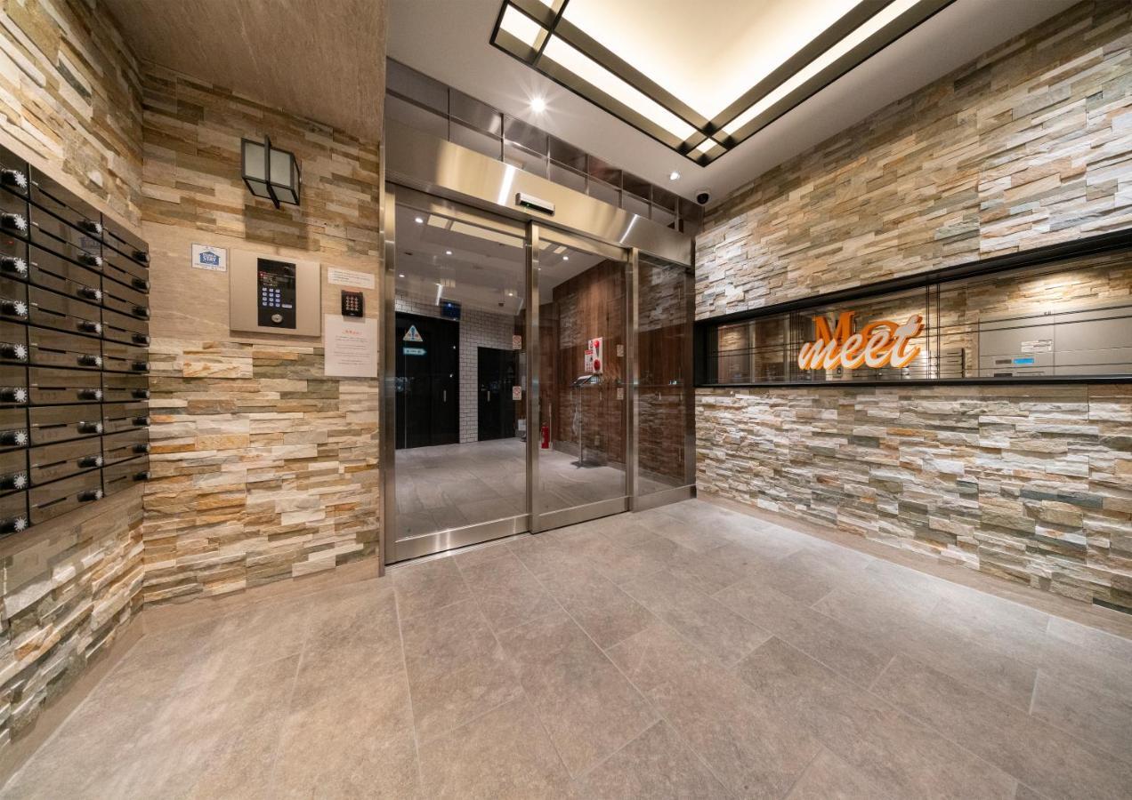 Meet Me Umeda Nishi Aparthotel Osaka Ngoại thất bức ảnh