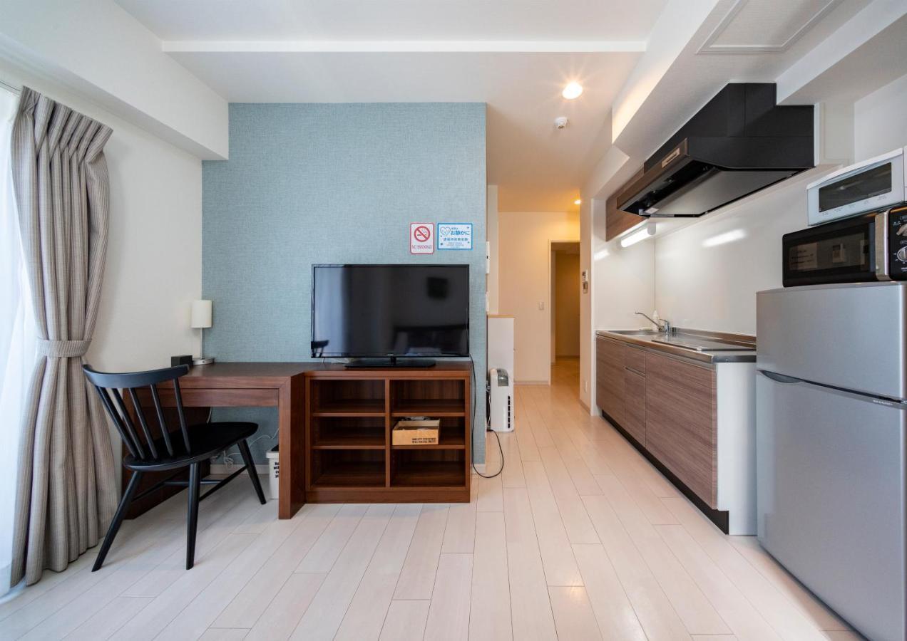 Meet Me Umeda Nishi Aparthotel Osaka Ngoại thất bức ảnh