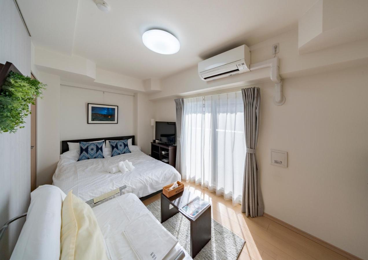Meet Me Umeda Nishi Aparthotel Osaka Ngoại thất bức ảnh