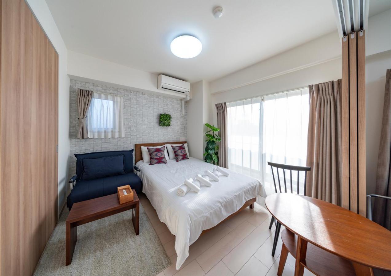 Meet Me Umeda Nishi Aparthotel Osaka Ngoại thất bức ảnh
