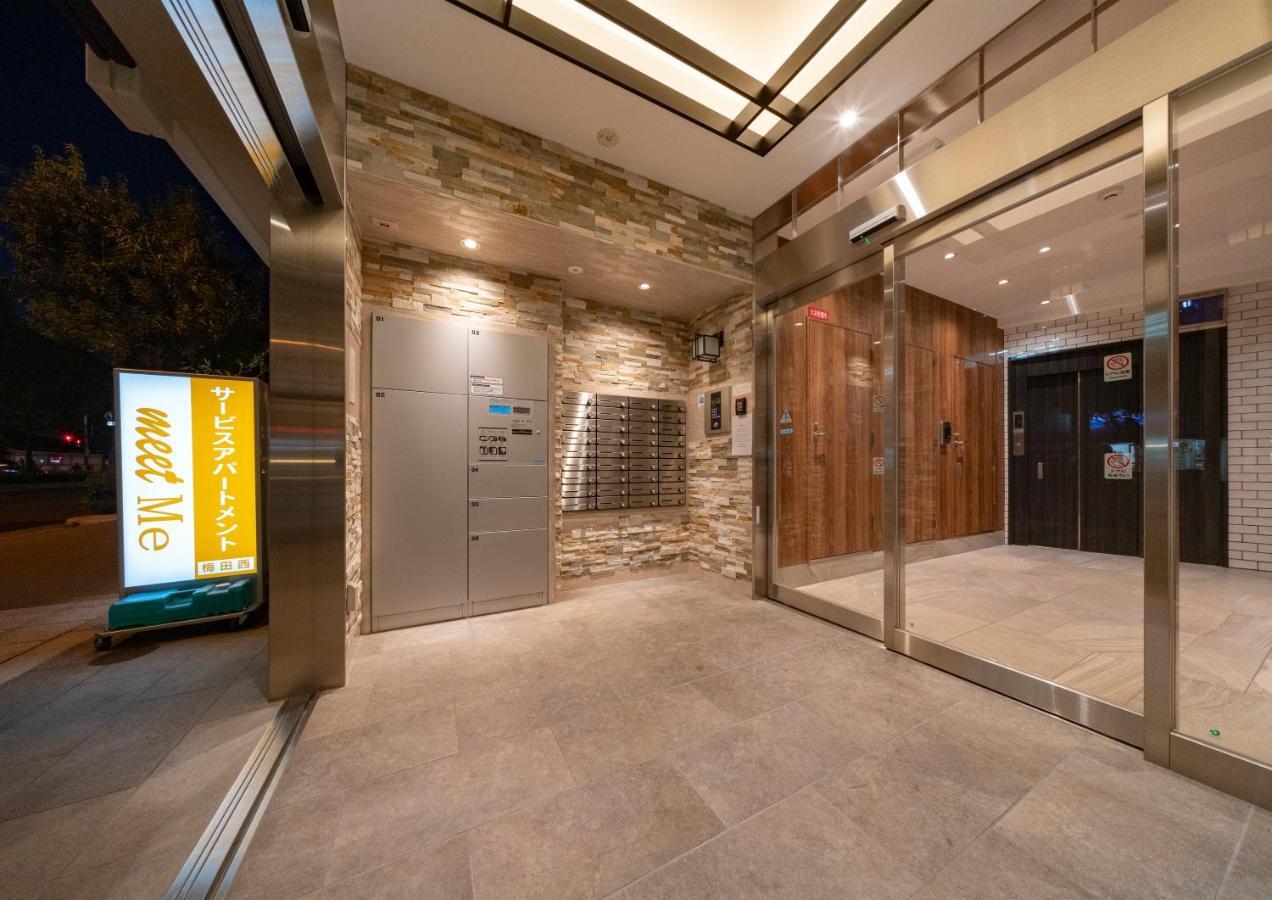Meet Me Umeda Nishi Aparthotel Osaka Ngoại thất bức ảnh